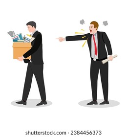 an occasion when a company stops employing someone, sometimes temporarily, because the company does not have enough money or enough work.