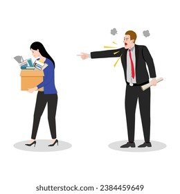 an occasion when a company stops employing someone, sometimes temporarily, because the company does not have enough money or enough work.