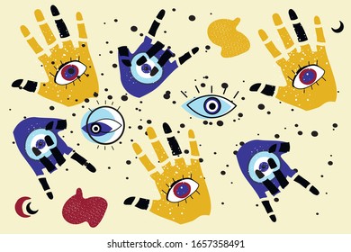 Evil Eye Logo Images Stock Photos Vectors Shutterstock