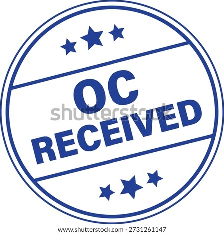 Occupancy Certificate Seal Stamp accessing electricity, water, and for legal possession in real estate projects.