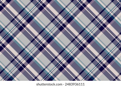 Occupation background pattern tartan, valentines day textile texture fabric. Invite vector check seamless plaid in pastel and light colors palette.