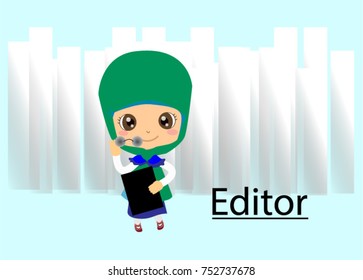 occupation cartoon, Labor Day. A group of people of different professions on a white background. Vector illustration in a flat style