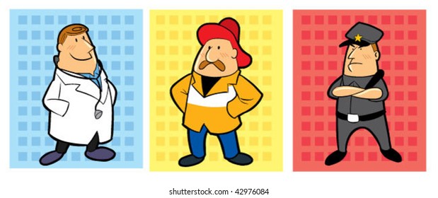 occupation character 2