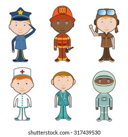 4,905 Fireman policeman Images, Stock Photos & Vectors | Shutterstock