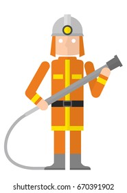 Occupation: Firefighter
