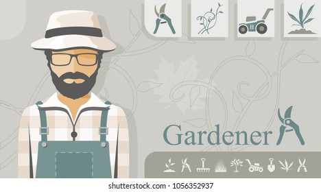 Occupation - Gardener
