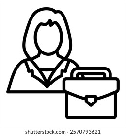 Occupation Icon Element For Design