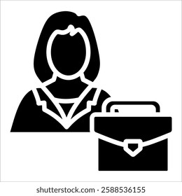 Occupation Icon Element For Design