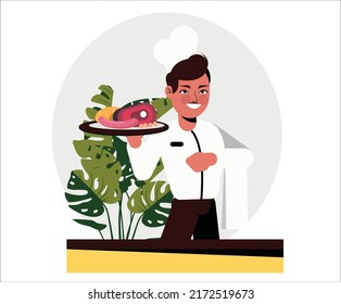 Occupation icon human occupation activities sketches cartoons characters