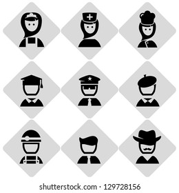 Occupation icons