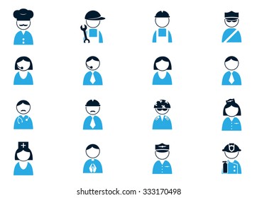 Occupation icons and People Icons