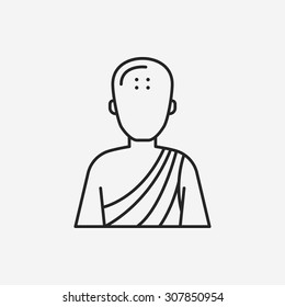 Occupation line icon