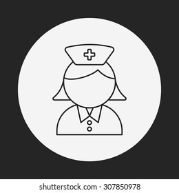 Occupation line icon