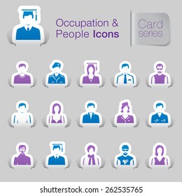 Occupation & people related icons