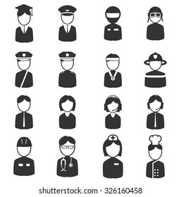 Occupation simply icons