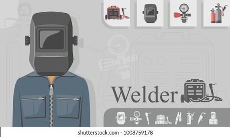 Occupation - Welder