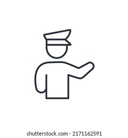 occupational choice icons  symbol vector elements for infographic web