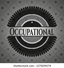 Occupational dark emblem
