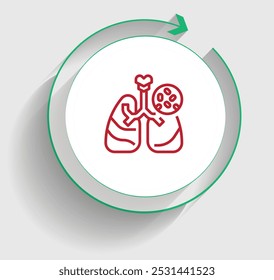 Doenças pulmonares ocupacionais são um grupo de doenças respiratórias causadas pela inalação de substâncias perigosas, como poeira, produtos químicos, fumos ou outras partículas transportadas pelo ar, no local de trabalho