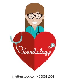 occupational medicine design, vector illustration eps10 graphic 