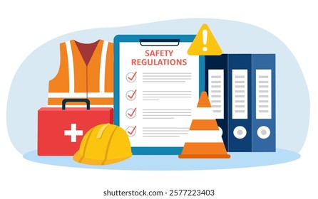 Occupational Safety and Health Administration. Work Safety Regulations.  Worker Security Protection Policy.