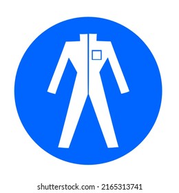 Occupational safety and health personal protective equipment, clothing Vector graphics - apd symbol image