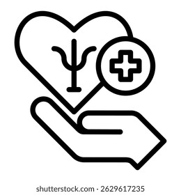 Occupational Therapy Icon Element For Design