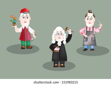 occupations