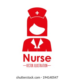 Occupations design over white background, vector illustration