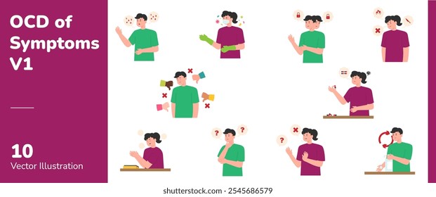 TOC de los síntomas de la enfermedad 1