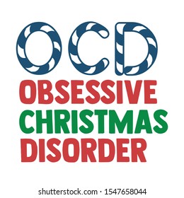 OCD - Funny Christmas Design