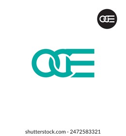 OCE Logo Letra Monograma Diseño