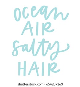 Ocean Air Salty Hair