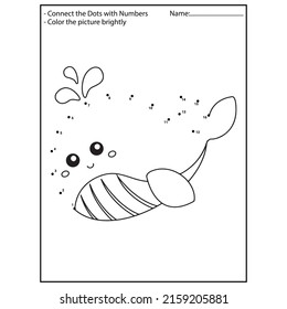 Ocean Animals se saltan a punto para los niños