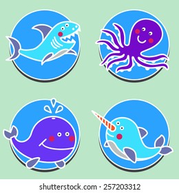 ocean animals fer kids