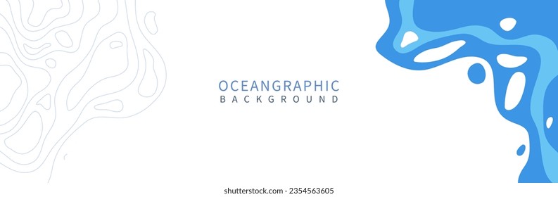 ocean background - abstract water flow style background - lines form wavy water flow, abstract water waves textured background. ocean day celebration
