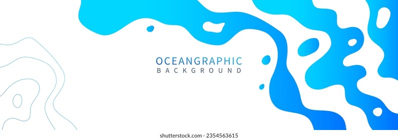 ocean background - abstract water flow style background - lines form wavy water flow, abstract water waves textured background. ocean day celebration