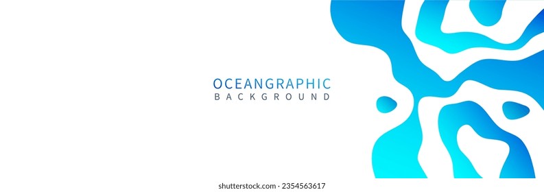 ocean background - abstract water flow style background - lines form wavy water flow, abstract water waves textured background. ocean day celebration