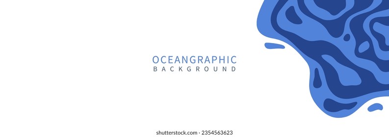 ocean background - abstract water flow style background - lines form wavy water flow, abstract water waves textured background. ocean day celebration