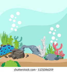 ocean background vector design