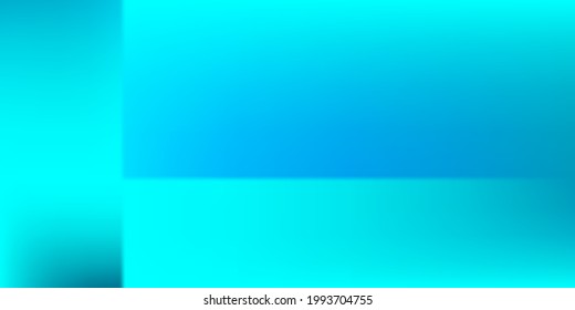 Ozeanblank, helles Wasser; Mesh Illustration. Modern blauer Himmelsblau glatter Aquarell Farbige Oberfläche. Aqua Blue Sea Screens, Bürohintergrund. Leere türkisfarbene, dunkle, glatte Hintergrund.