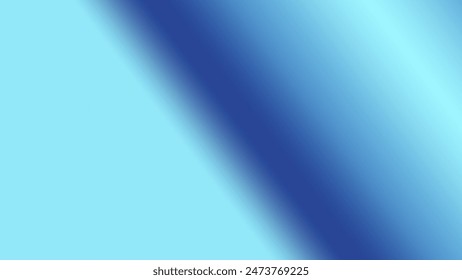 Ocean blue color abstract background. Wallpaper background For Web and Mobile Applications, business landing pages, infographic and social media, modern decoration, art illustration template design. 
