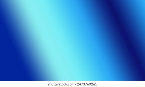 Ocean blue color abstract background. Wallpaper background For Web and Mobile Applications, business landing pages, infographic and social media, modern decoration, art illustration template design. 