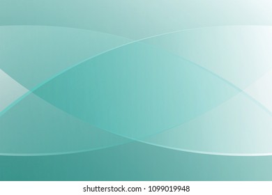 ocean blue gradient color soft light and line graphic for cosmetics banner advertising luxury modern background (vector)