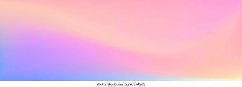 Ocean Blue Multicolor Blurred Texture Illustration. Natural Vibrant Wavy Gradient Mesh. Water Original Background. Rainbow Turquoise Wavy Gradient Mesh. Vivid Dark Horizontal Lines Backdrop.