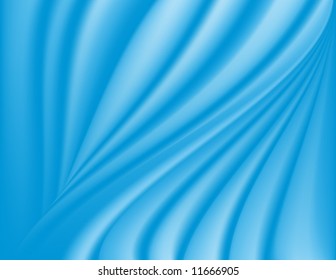 Ozeanblauer Satin-Hintergrund; enthält Farbverlauf-Maschen.