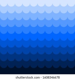 ocean blue wave abstract background