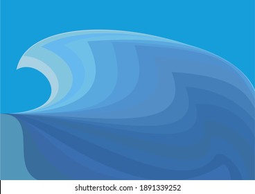 Ocean blue waves that will give you confidence