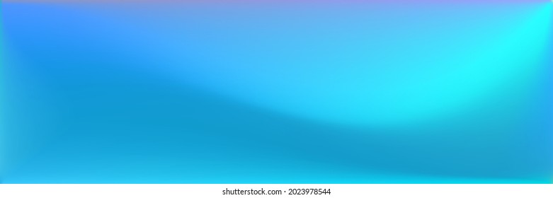 Malla degradada oceánica azul ondulado. Vibrante Ilustración De Textura Clara Y Luminosa. Fondo Desdibujado De Color. Malla de degradado ondulada turquesa colorida. Fondo de líneas horizontales del arco iris hídrico.