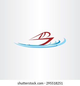 ocean boat ship vector design element